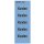 1507 Inhaltsschild Kunden, selbstklebend, 100 St&uuml;ck, blau