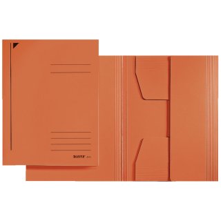 3924 Jurismappe, A4, Colorspankarton 300g, orange