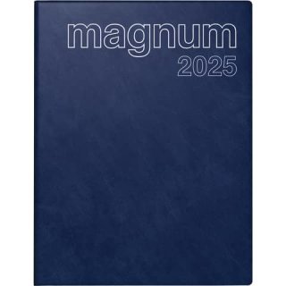 Buchkalender Magnum dunkelblau