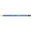 Bleistift  Mars® Lumograph® - B, blau
