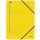3980 Eckspanner - A4, 250 Blatt, Pendarec-Karton (RC), gelb