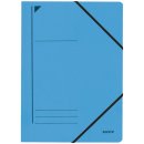 3980 Eckspanner - A4, 250 Blatt, Pendarec-Karton (RC), blau