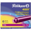 Tintenpatrone 4001® TP/6 - pink, Schachtel mit 6...