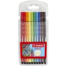 Fasermaler Pen 68 - Etui, 10 Farben