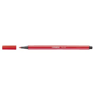 Fasermaler Pen 68 - 1 mm, karmin