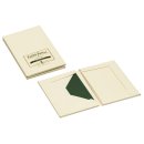 Paper Royal Kartenmappe - DIN A6/C6, chamois, 8 Karten mit 8 Briefhüllen