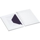 Paper Royal Kartenmappe - DIN A6/C6, weiß, 8 Karten mit 8 Briefhüllen