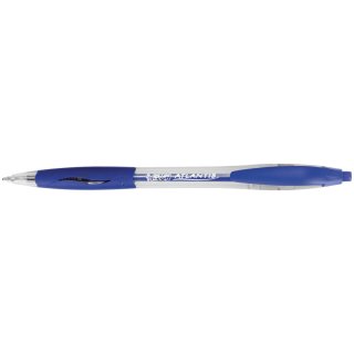 Druckkugelschreiber ATLANTIS, 0,4 mm, blau