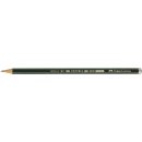 Stenobleistift CASTELL® 9008 - 2B, dunkelgrün