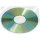CD/DVD-H&uuml;llen selbstklebend - ohne Lasche, transparent, 100 St&uuml;ck