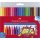 Fasermaler GRIP COLOUR MARKER, 20er Etui, farbig sortiert