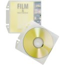 DURABLE CD-Hülle COVER EASY, für 2 CDs/1CD mit Booklet, PP, 155x240x13mm, tr., 10 St