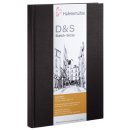Skizzenbuch D&S - A4, 140 g/qm, 80 Blatt, HF=Hochformat