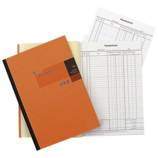 Kassen-Durchschreibebuch - Bruttoverbuchung, 2 x 50 Blatt, Blaupapier