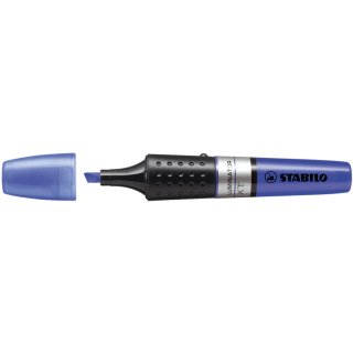 Textmarker LUMINATOR®, royalblau