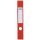 Durable R&uuml;ckenschilder ORDOFIX&reg; - lang/breit, rot, 10 St&uuml;ck