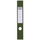 Durable Rückenschilder ORDOFIX® - lang/breit, grün, B10 Stück