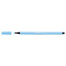 Fasermaler Pen 68 - 1 mm, neonblau