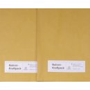 Packpapierbogen 70 x 100 cm, natur, 2 Bögen