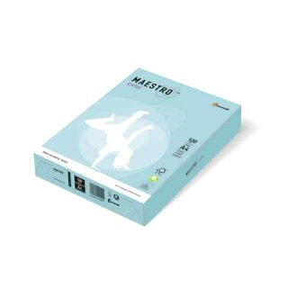 Kopierpapier A4 120g 250Bl Pastell mittelblau