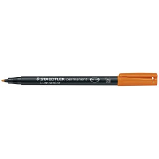 Feinschreiber Universalstift Lumocolor® permanent, M, orange