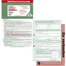 Kaufvertrag für ein gebr. Kfz - SD, 1x4 Blatt, DIN A4, mit Verkaufsplakat