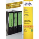 Avery Zweckform® L4768-100 Ordner-Etiketten, 61 x 192...