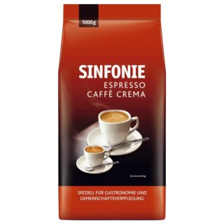 Sinfonie Espresso Caffè Crema - 1.000 g