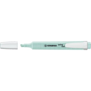 Textmarker swing® cool Pastel Edition - zartes Türkis