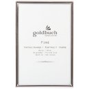 Goldbuch Bilderrahmen Portrait "Fine" - silber, für 1 Foto 10 x 15 cm