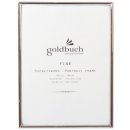 Goldbuch Bilderrahmen Portrait "Fine" - silber, für 1 Foto 15 x 20 cm