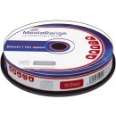 CD-RW Rewritables - 700MB/80Min, 12-fach/Spindel, Packung...