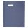 Umlaufmappe colors, Karton, mit PVC-Folie veredelt, A4, blau