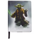 Notizbuch "Yoda" - liniert, 160 Seiten