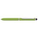 Online Kugelschreiber Multi Touch Pen 3 in 1 - grün