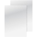 Umschlagdeckel A4 Glossy, weiß, 250 g/qm, 100 Stück