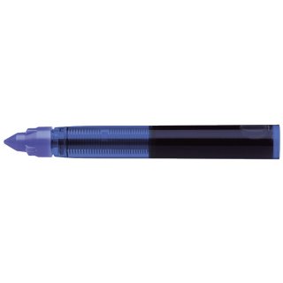 Rollerpatrone One Change - 0,6 mm, blau (dokumentenecht), 5er Schachtel