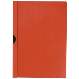 Klemm-Mappe - rot, Fassungsvermögen bis 60 Blatt