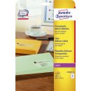Avery Zweckform® L7562-25 Adress-Etiketten (A4, 400...