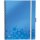 Leitz Kollegblock WOW Be Mobile, A4 PP, kariert, blau metallic