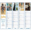AlphaEdition Streifenkalender "Evelines" Küchenplaner - 11,3 x 49,5 cm