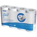 Toilettenpapier 8RL hochweiß SCOTT 8519 2-lagig