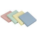 Haftnotizen Quick Notes - Pastellfarben, 75 x 75 mm