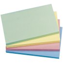 Haftnotizen Quick Notes - Pastellfarben, 125 x 75 mm