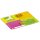Haftnotizen Quick Notes - Brilliantfarben, 40 x 50 mm