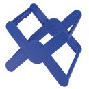 Hängeregistraturkorb X-CROSS - für 35 Hängemappen, blau