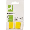 Index - 25 x 43 mm, gelb