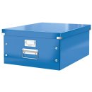 Leitz Archivbox WOW Click & Store - A3, blau