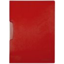 Klemm-Mappe - rot, Fassungsvermögen bis 25 Blatt