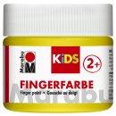 Fingerfarbe Kids - 100 ml, gelb